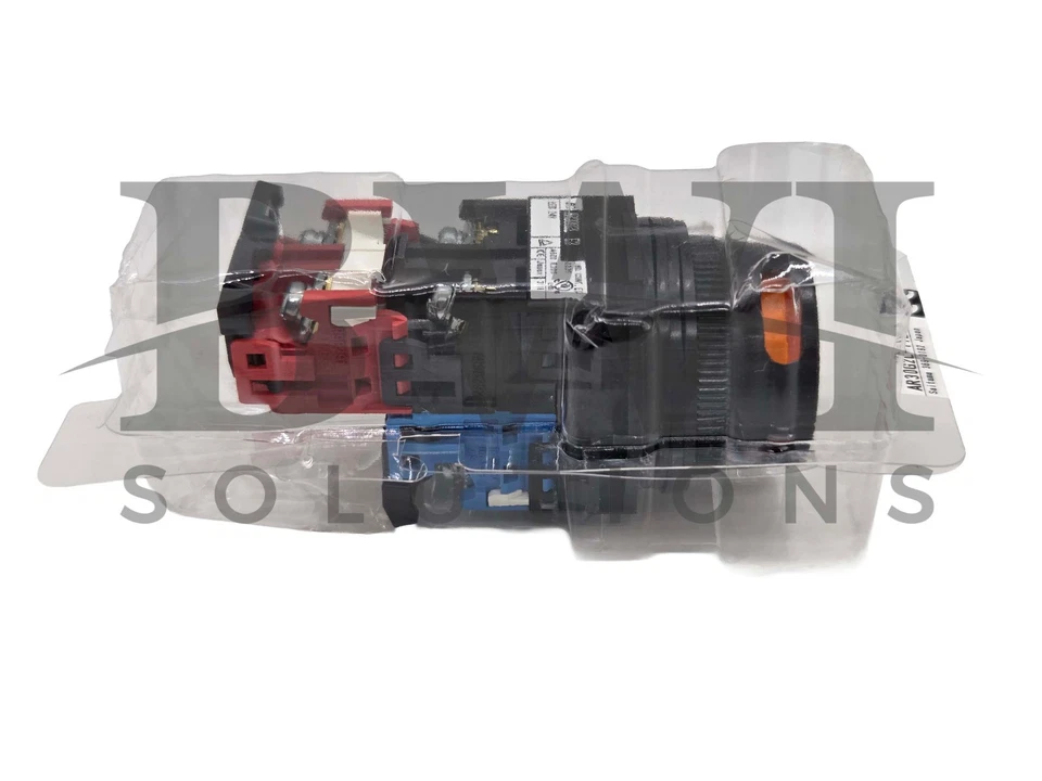 NEW Fuji Electric AR30G2L-11E3A Illuminated Pushbutton 30mm, Amber AR30G2L11E3A - Image 3 of 4