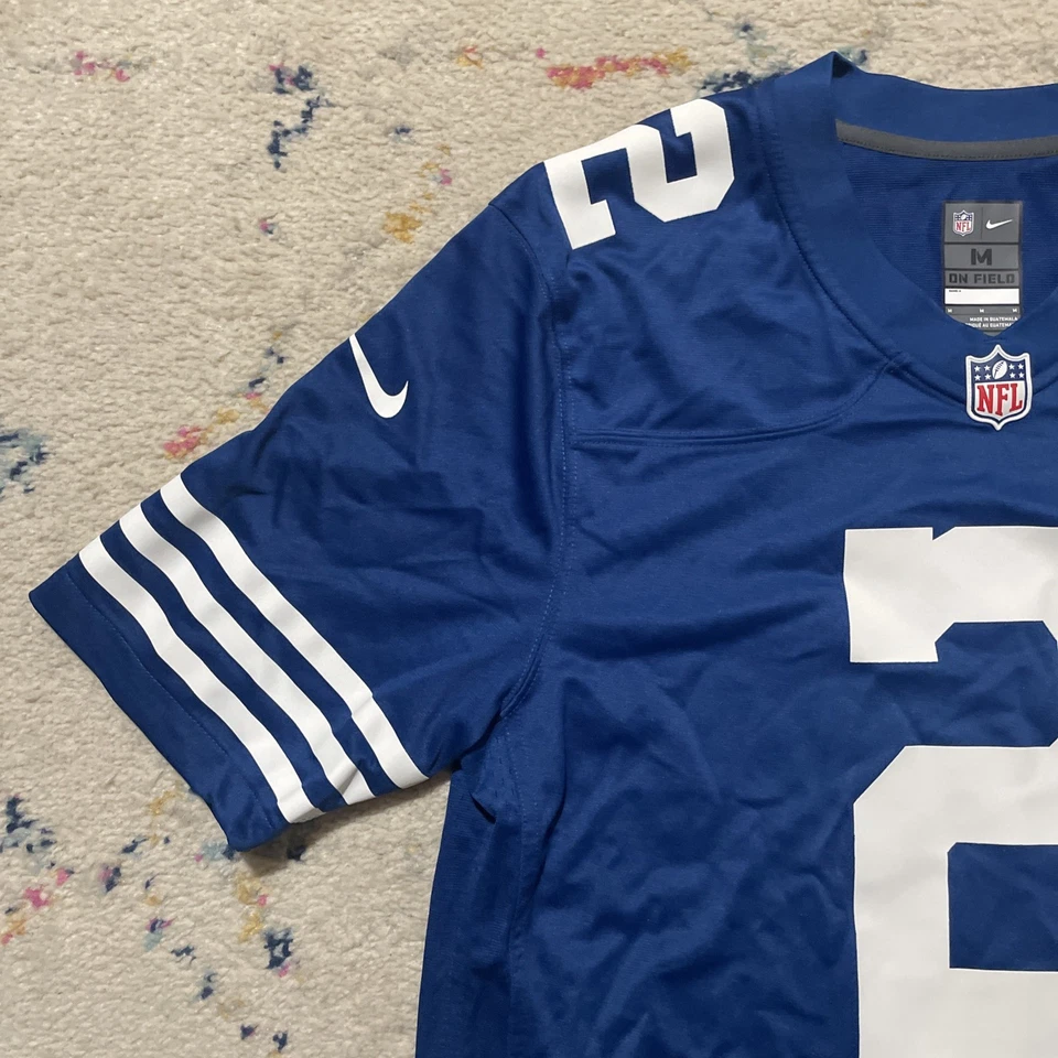 Camiseta Indianapolis Colts Matt Ryan azul média Nike On Field #2 - Imagem 2 de 4