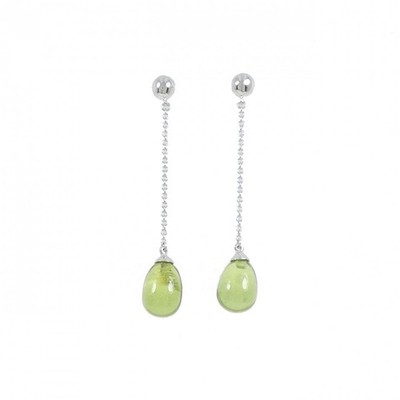 Authentic TIFFANY & Co. Rainbow Drop Earrings #260-006-910-5456
