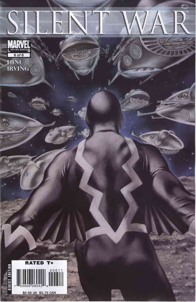 Silent War &num;6 VF&semi; Marvel &vert; Inhumans Last Issue - we combine shipping
