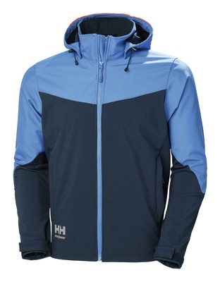 Helly Hansen Softshelljacke Oxford, navy/stone, Größe S - 74290_595_S