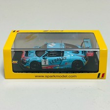 spark 1/43 Audi R8 LMS Ultra Belgian Audi Club Team WRT 24H SPA 2015 Model Car