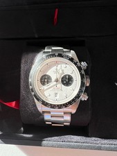Tudor Black Bay Chrono ‘Panda’ with free WOLF auto watch winder 