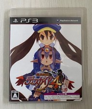 Makai Senki Disgaea 4 Fuuka PS3 NTSC-J (Giappone) Region Free Ottimo