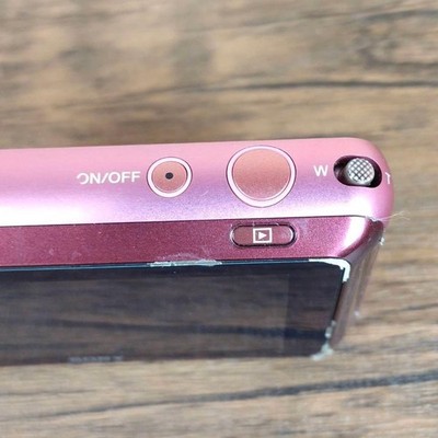 Sony Cyber-shot DSC-T110 16.1MP Digital Camera - Silver for sale