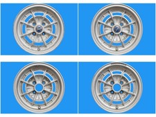 JDM Campagnolo 13-inch 5.5J +19 4-hole PCD100 Wheel 4-book set Hand No Tires