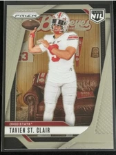 TAVIEN ST. CLAIR 2024-25 PANINI PRIZM OHIO STATE