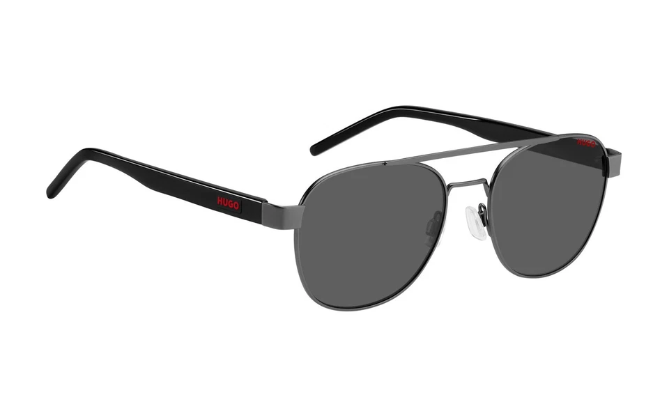 Hugo Boss HG 1196/S R80 54  Herren Sonnenbrille Grau / Grau  140 mm   54-18-145 - Bild 3 von 4