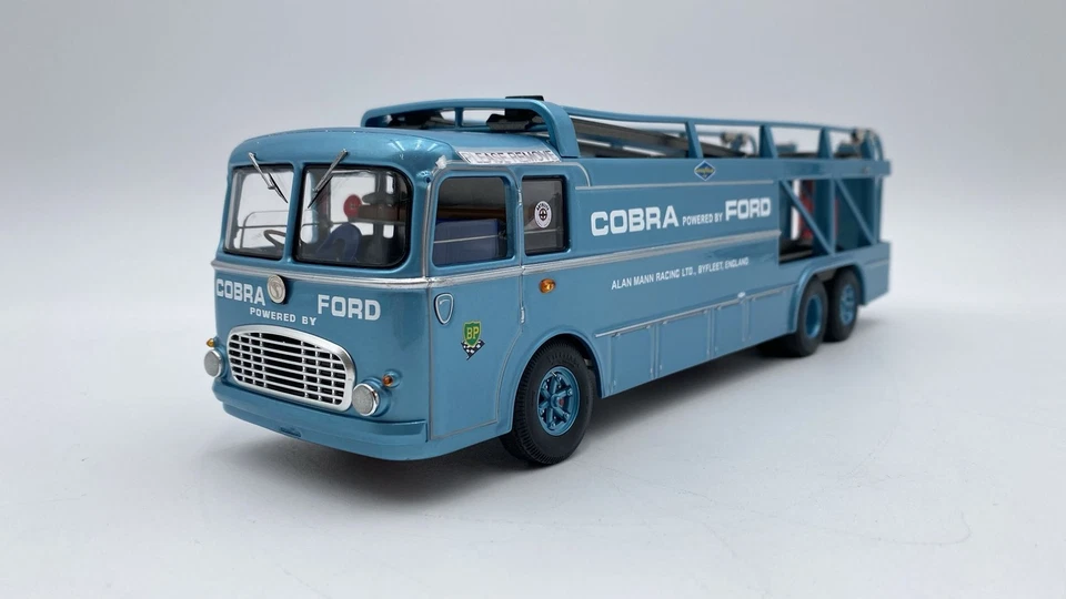 EXO00031 Exoto Fiat Bartoletti 306/2 Type II Cobra Racing Transporter Tour - Immagine 3 di 4
