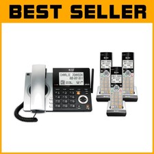 Expandable Corded/Cordless Phone Set with Answering System