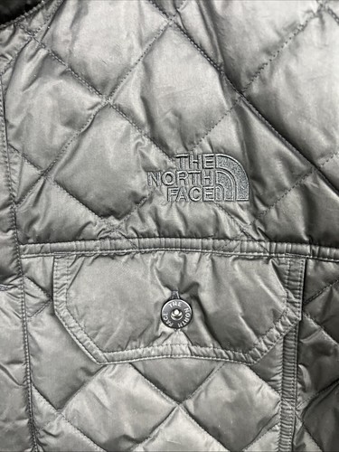 The North Face Sherpa Thermoball Mens Quilted Black Jacket Zip Size Large - 第 7/10 張圖片
