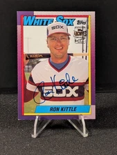 2003 Topps All-Time Fan Favorites Auto Ron Kittle #FFA-RKI Auto