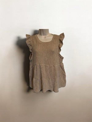 Rabbit Rose Women Top Sleeveless  Size XL