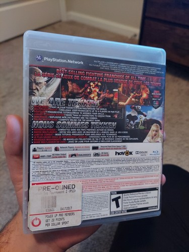 PlayStation 3 PS3 Game Tekken Tag Tournament 2 CIB Complete In Box - Picture 2 of 4