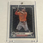2025 Topps Jose Altuve Base (Raw)