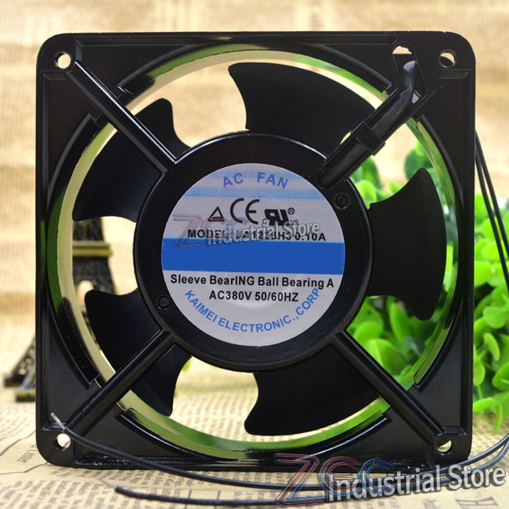 JA1238H3 Cooling Fan for JAMICON 380V 0.1A 120*120*38mm 2-wire Replacement