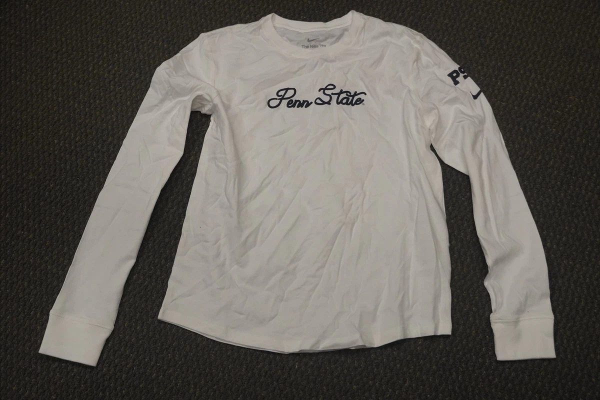 Elite Fan Shop Penn State Nittany Lions T-shirt à manches longues