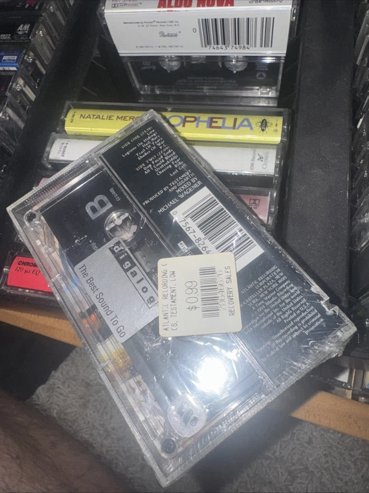 Low by Testament (Cassette, Oct-1994, Atlantic (Label)) - Image 2 of 3