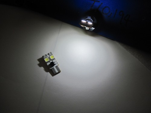 6 pairs Canbus LED T10 W5W High power 5050 smd Fit BMW Benz Interior - Picture 3 of 5