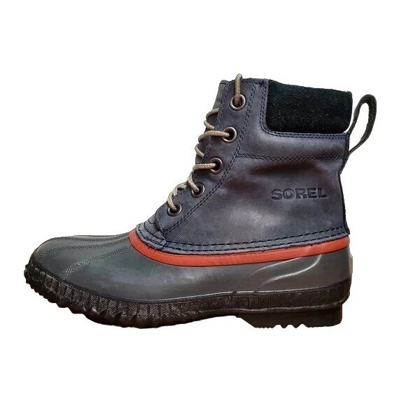 Sorel Leather / Synthetic Ankle Boots Hiking / Outdoor, Men\'s Size 10.5 Tan/Blue SOREL Blue Boots for Men for Sale | Shop New & Used Men main image 2