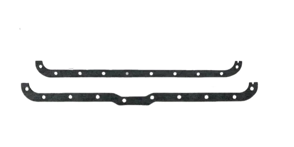 Dodge Truck 1939-1940 6 cilindros junta de cárter de aceite y kit de sello principal trasero. Foto 3 de 4