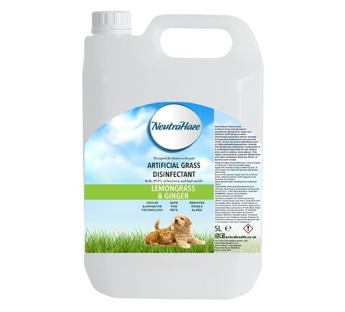 5L NeutraHaze Artificial Grass Disinfectant - Deodoriser & Cleaner Concentrate - Picture 87 of 198