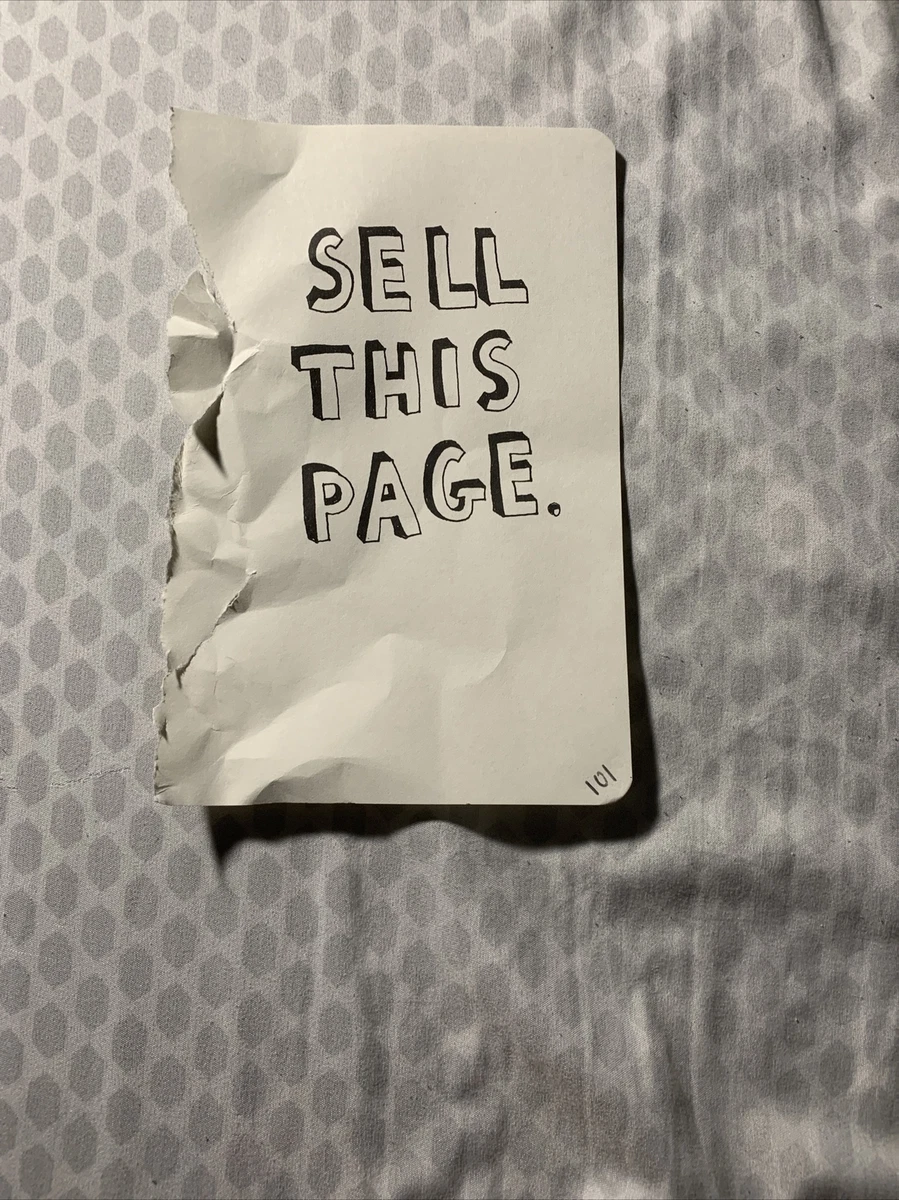 Wreck This Journal Pages Printable