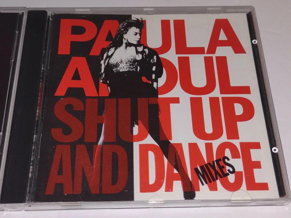 Paula Abdul 2 CD Lot Spellbound Shut Up and Dance The Dance Mixes 1990's 90s Pop Foto 3 de 4