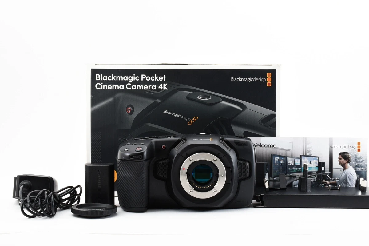 Blackmagic Pocket Camcorders for sale | eBay