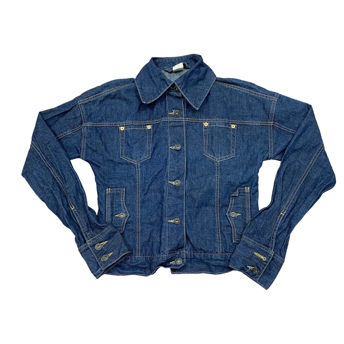 Vintage Levi’s denim for layer No.1 Rare Vintage Y2K Levi's Denim Jacket Women's Large 693 | eBay