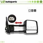 RH Passenger Tow Power+Heated Signal Side Mirror For 2007-16 Toyota Tundra Truck