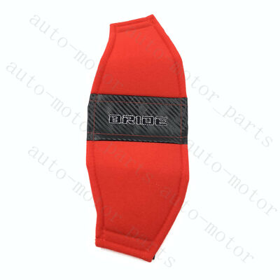 x2 JDM BRIDE Racing Seat RED Side Cover Repair Decoration Pad Seat Racing