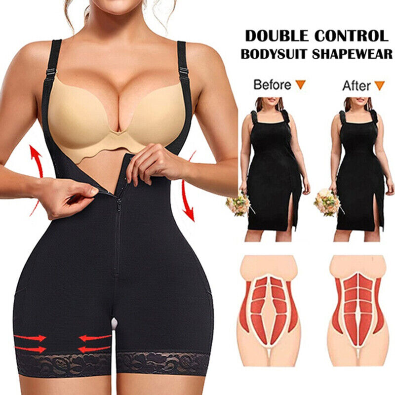 Fajas Colombianas Reductoras Levanta Cola Post Surgery Partum Body Shaper Corset