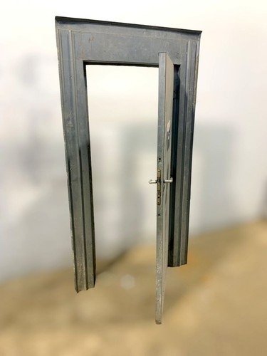 Bautür Baustellentür Rohrbautür Bauschutztür Stahl verzinkt 46823 - Bild 3 von 10