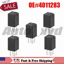 5PCS Cooling Fan Relay 4011283 For RZR 570 12-15 800 10-14 900 11-16 12 13 14
