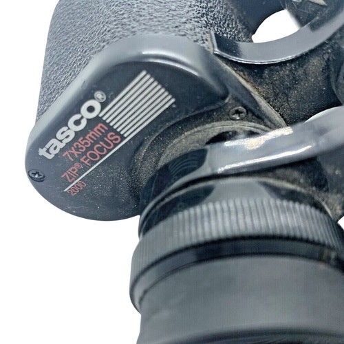 TASCO ZIP BINOCULARS 7 X 35 ZOOM 346 FT AT 1000 YDS - Picture 4 of 12