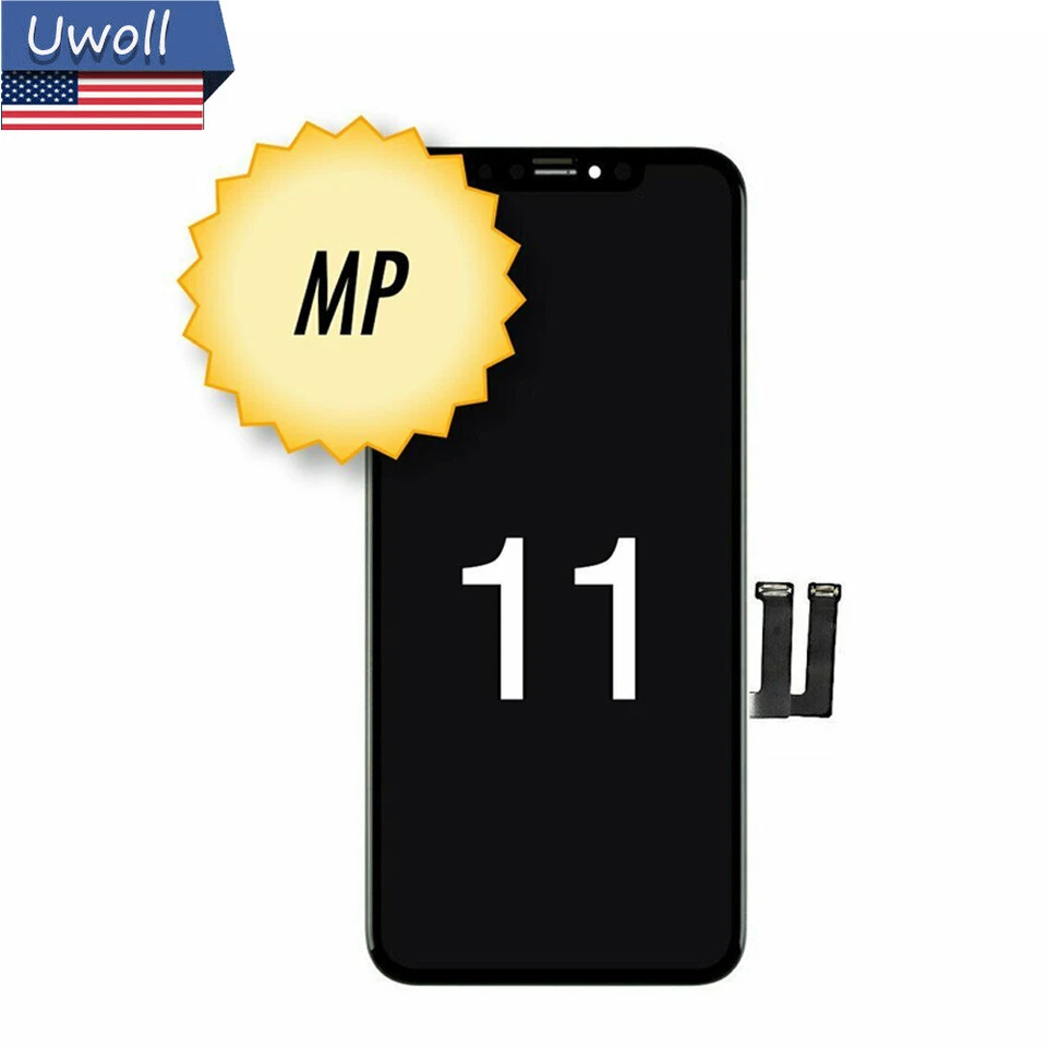 IPhone X XS XR Pro Max 11 OLED LCD Display Touch Screen Digitizer Replacement - Image 2 of 4