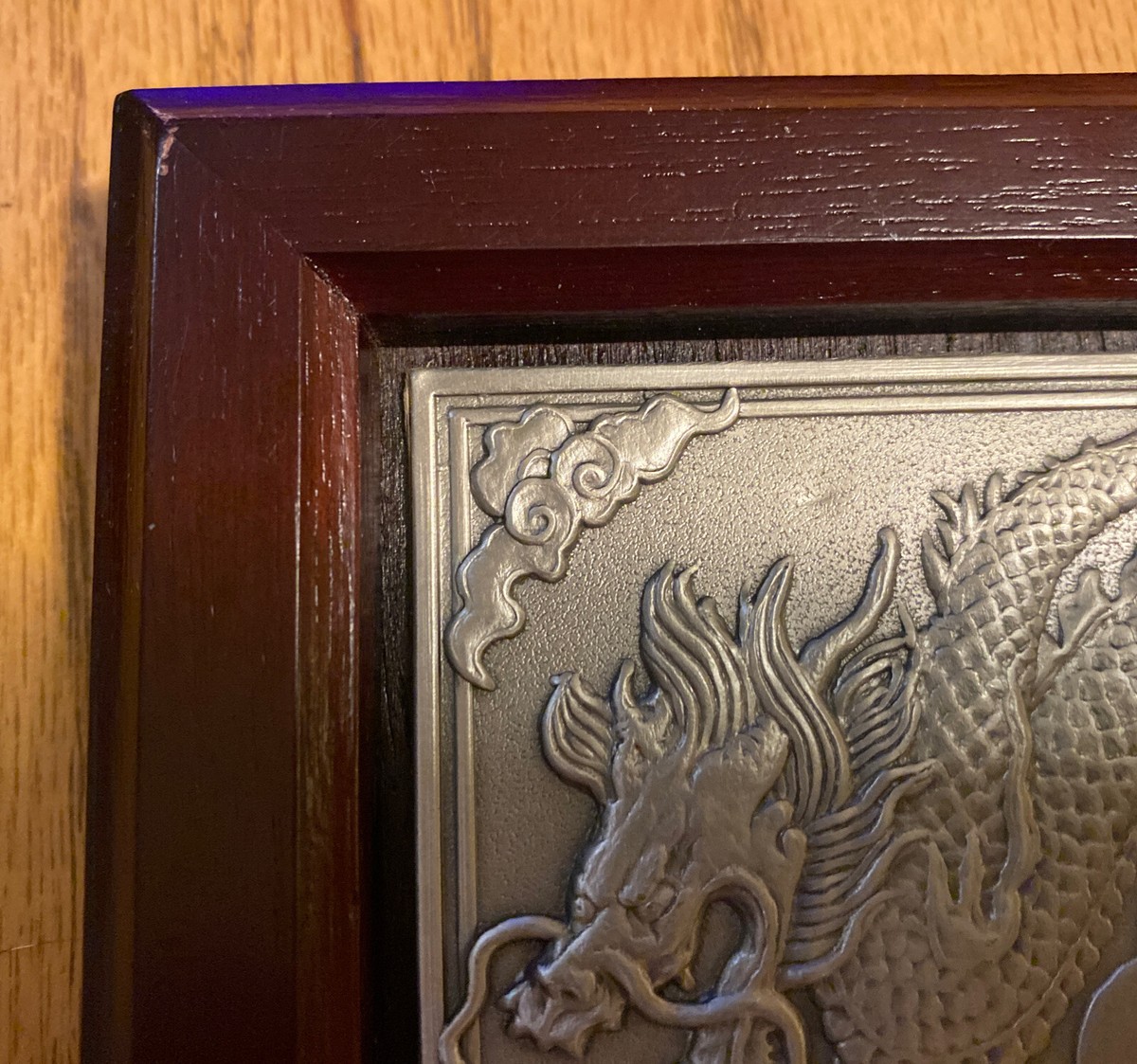 Royal Selangor Pewter Craftsmanship Wall Framed Art Plaque