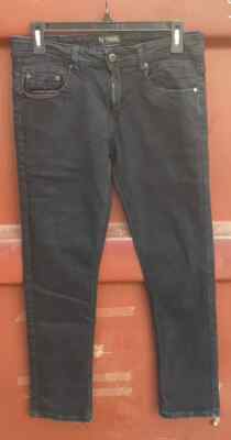 Steve's Jeans 28/30 Men's Stretch deep blue Denim Straight Leg