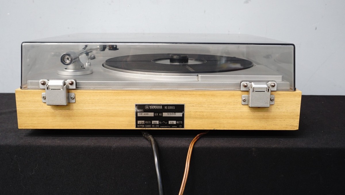 楽天市場】YAMAHA ヤマハ/レコードプレーヤー/YP-400/ピュア