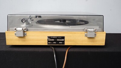 ヤマハ　レコードプレーヤー　YP-400 YAMAHA レトロ　ビンテージ Yamaha YP-400 Vintage Home Auto Return Turntable / Record
