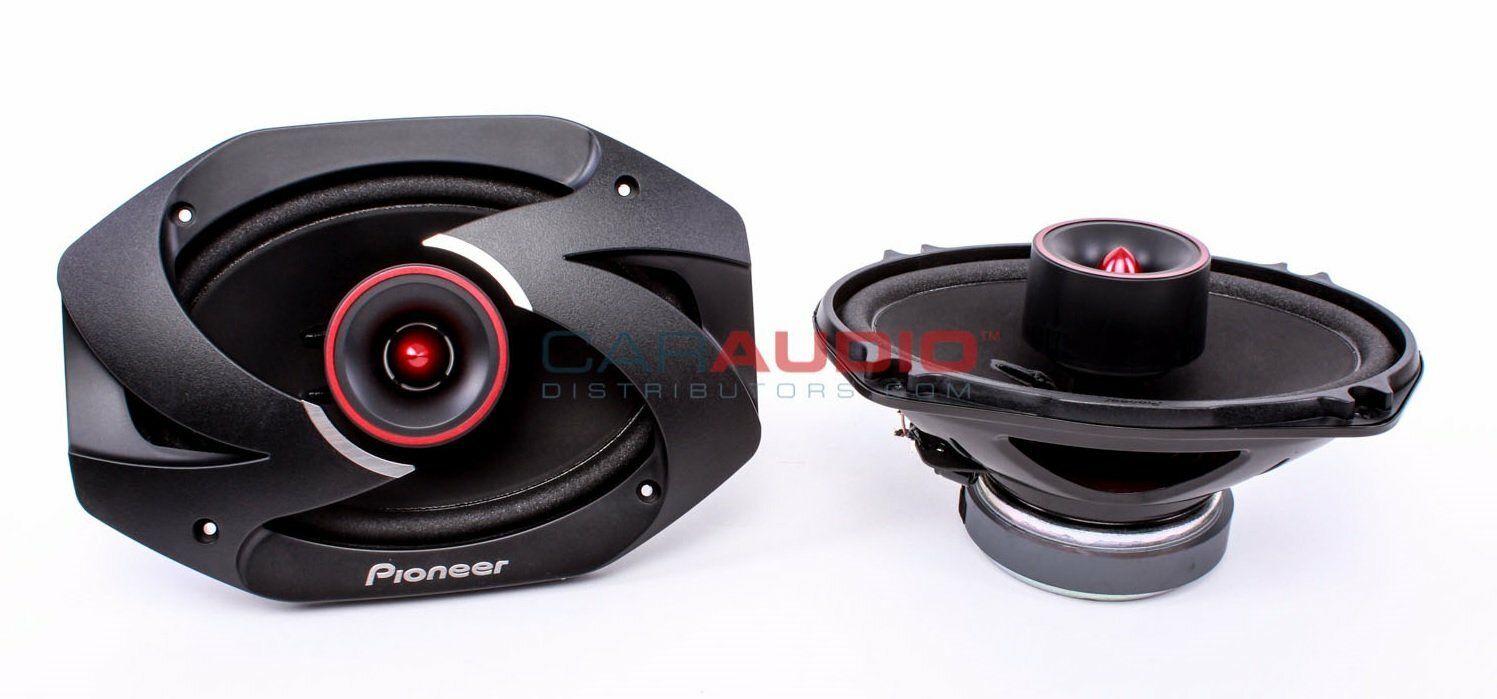 Pioneer Ts-6900pro Speaker 100 W Rms 600 W Pmpo 2-way 29