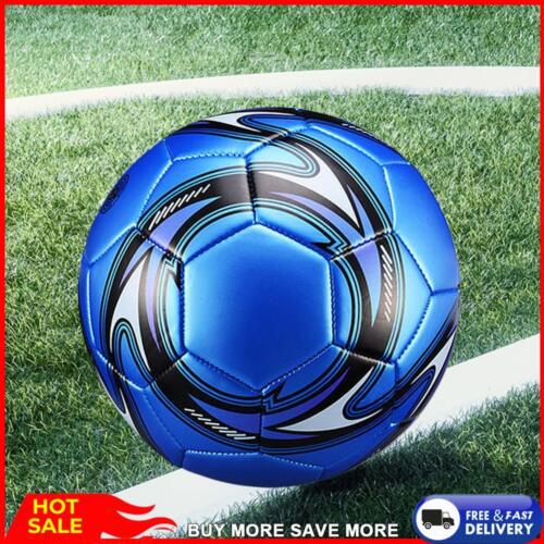 Größe 5 maschinengenähter Fußball PVC nahtloser Fußball Ball für Outdoor Sport