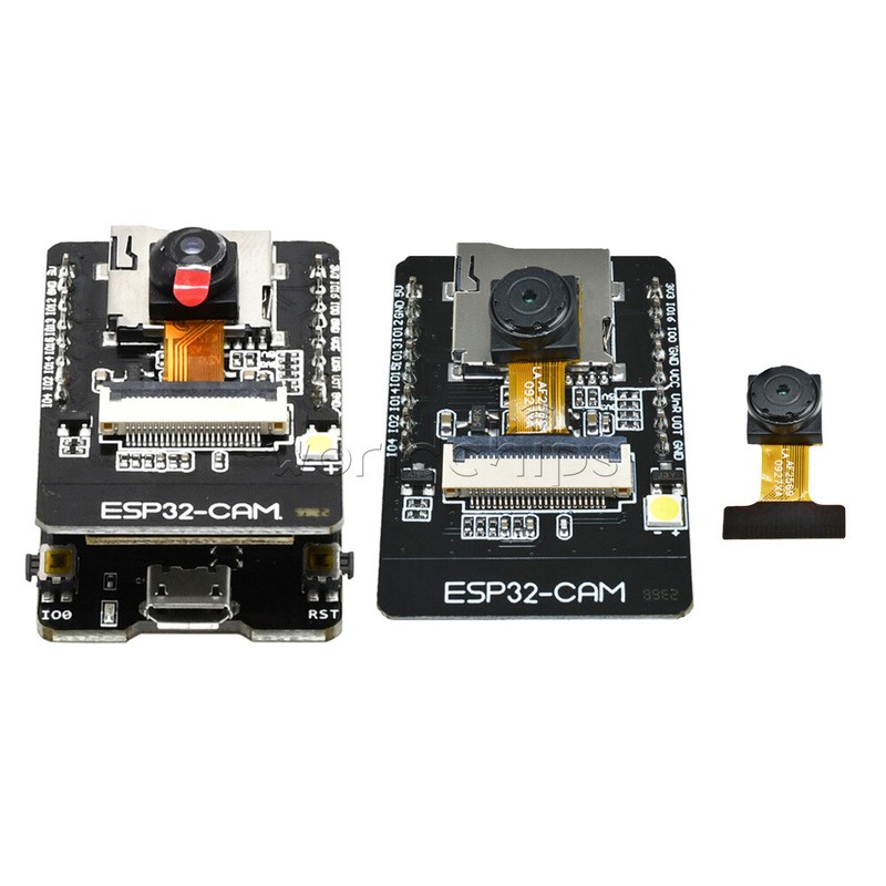 ESP32-CAM ESP32-CAM-MB 5V WIFI Bluetooth Development Board USB to CH340G 2640