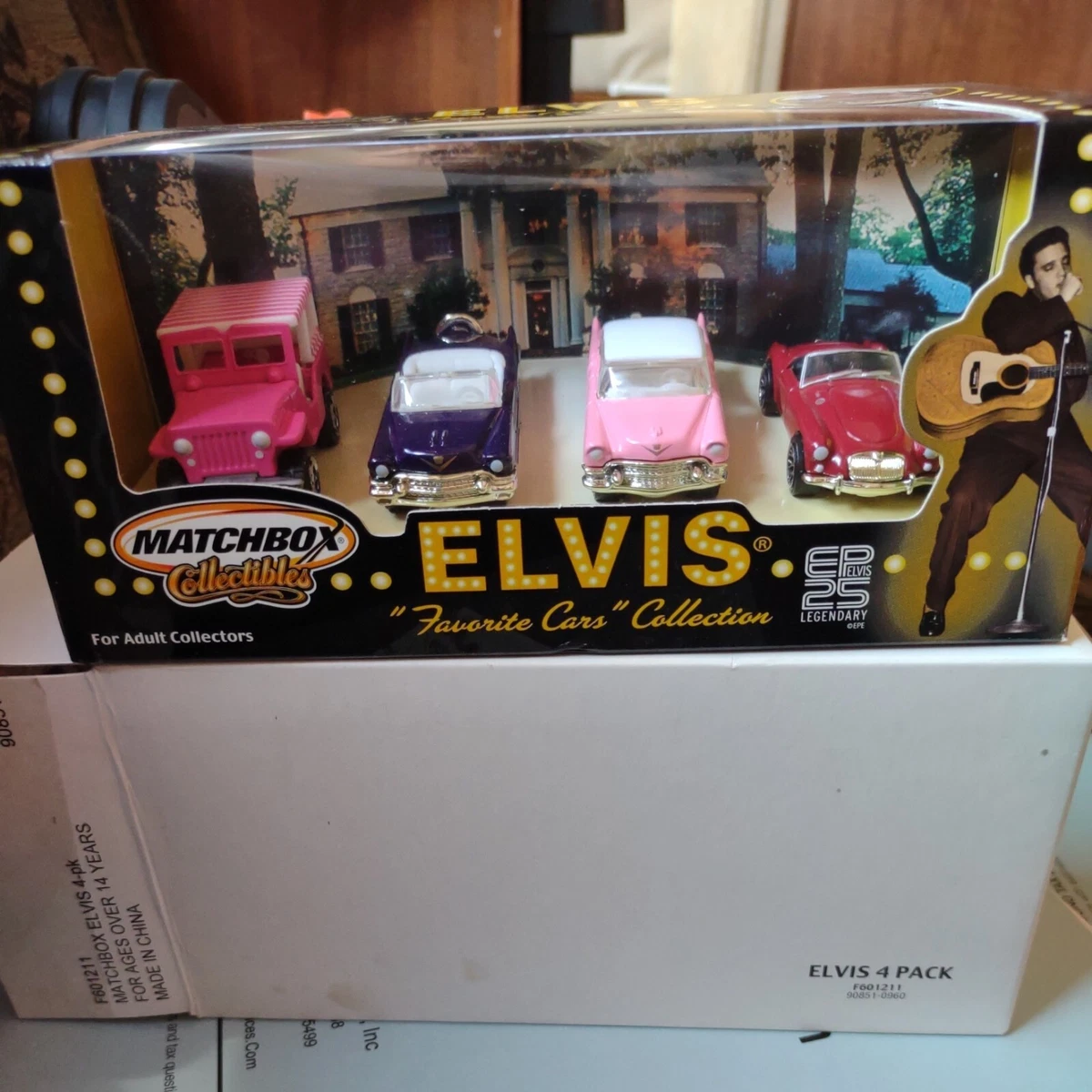 Matchbox elvis hotsell favorite cars collection