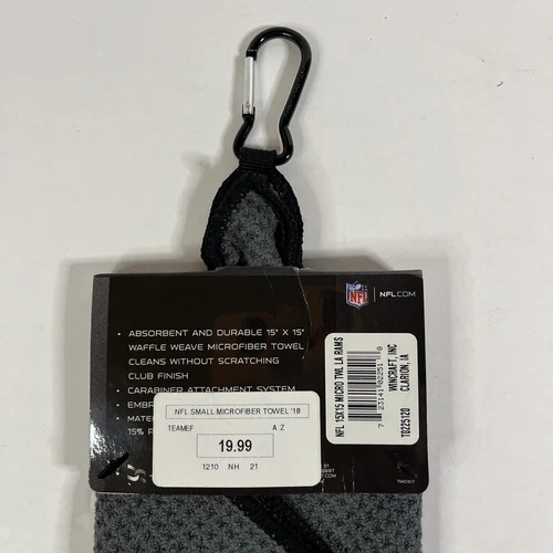 Team Effort NFL Microfiber Towel - Thumbnail 2