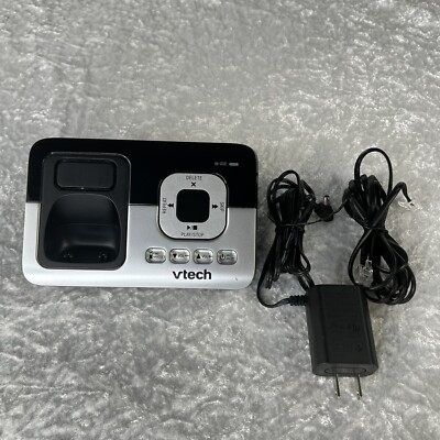 Vtech Cordless Phone CS6829-2 Answering Machine Main Base AC Adapter ONLY Tested