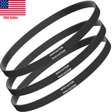 3Pack Washing Machine Drive Belt WH01X27538  for GE General Electric PS12299369