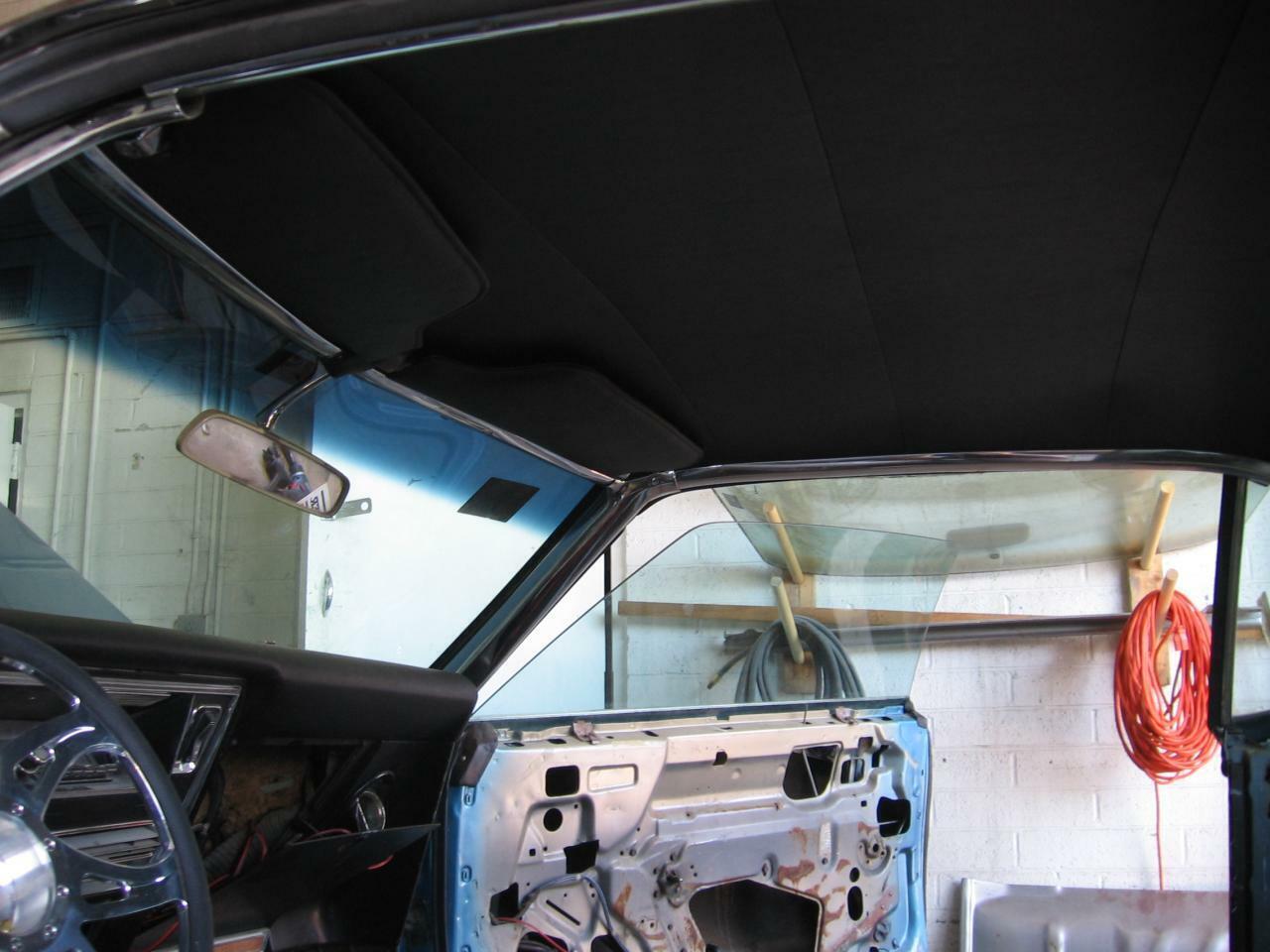 Replace Automotive Caravan Headliner Roof Lining Fabrics Material Solution Sag eBay