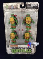 Teenage Mutant Ninja Turtles Mirage Minimates Box Set 4 Figures Tmnt on sale Teenage Mutant Ninja Turtles Mirage Minimates Box Set 4 Figures Tmnt on sale